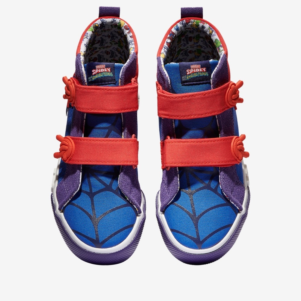 Spidey and Friends High Top - Picture 4 of 6
